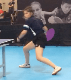 Adina Maria Cuchirita - Championnat Canadien de Tennis de Table 2018