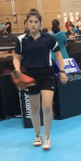 Adina Maria Cuchirita - Championnat Canadien de Tennis de Table 2018