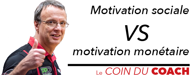 Argent ou tape dans le dos? Ce qui maintient vraiment un joueur dans sa zone – BLOG