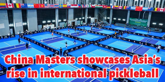 China Masters Highlights Asia’s Rising Role in Global Pickleball – BLOG