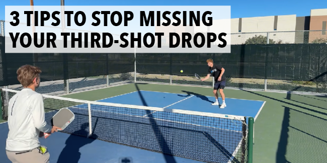 3 Tips to Stop Missing Your Third-Shot Drops – BLOG