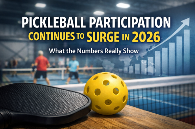Pickleball Continues to Grow in 2026, But the Dynamics Are Changing – BLOG
