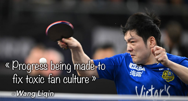 Table Tennis Confronts the Challenge of Toxic Fan Culture – BLOG