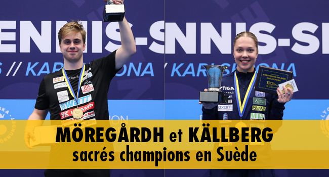 Möregårdh et Källberg sacrés champions nationaux – BLOG