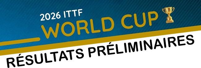 Faits saillants de la Coupe du Monde ITTF 2026 – BLOG