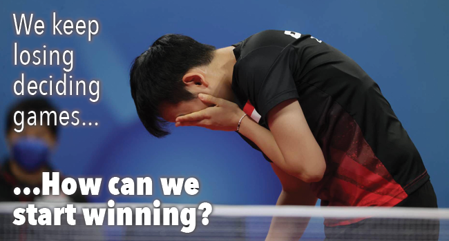Turning the Tide in Deciding Games – BLOG