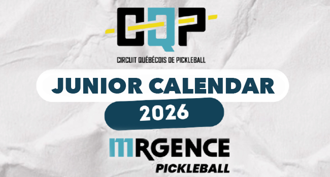 The Future of Quebec Pickleball Takes the Stage – BLOG