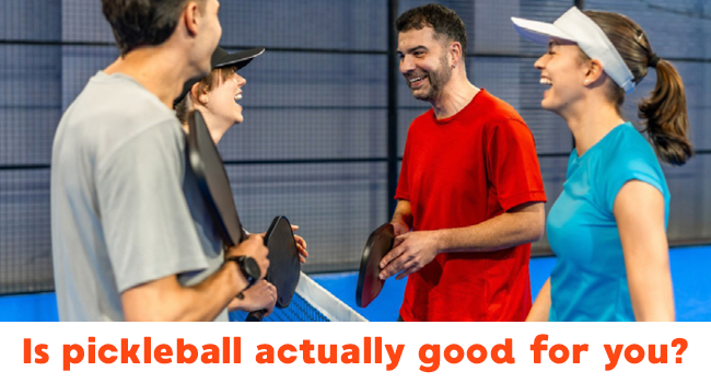 Is Pickleball Actually Good for Your Health? What the Data Reveals – BLOG