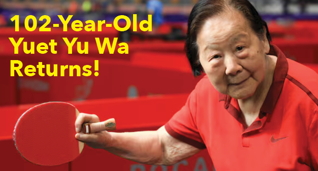 102 Years Old and Still at the Table – BLOG